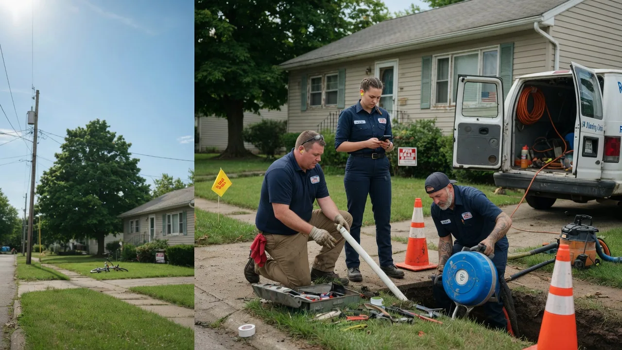 Sewer Line Repair in New Paltz, NY near me